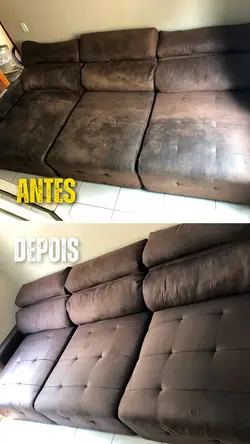 Destaque Antes e Depois | Santos Higieniza