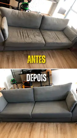 Destaque Antes e Depois | Santos Higieniza