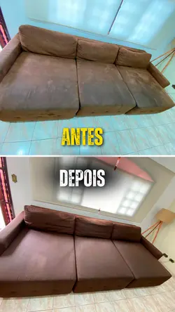 Destaque Antes e Depois | Santos Higieniza